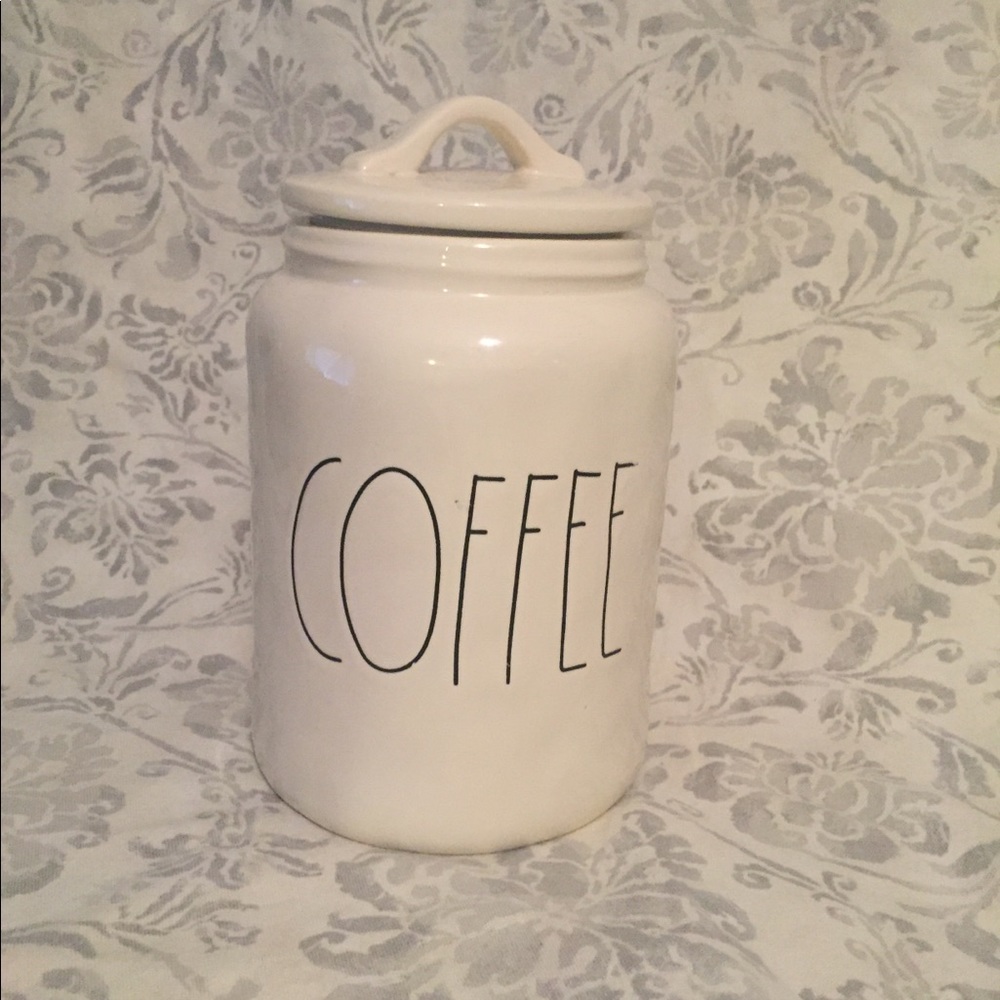 Rae Dunn Coffee Canister